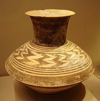 Poterie de la période Obeid (Irak) : -4.500